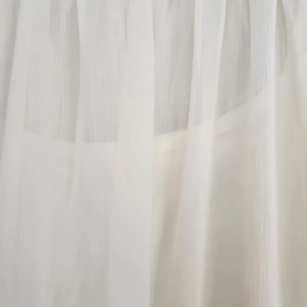 4X A New DAY Dress Elegant Cream Sleeveless Dress - Picture 4 of 5